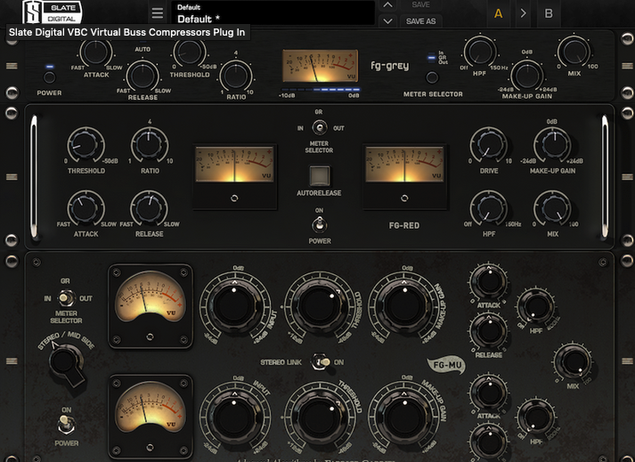 Slate Digital Virtual Buss Compressors